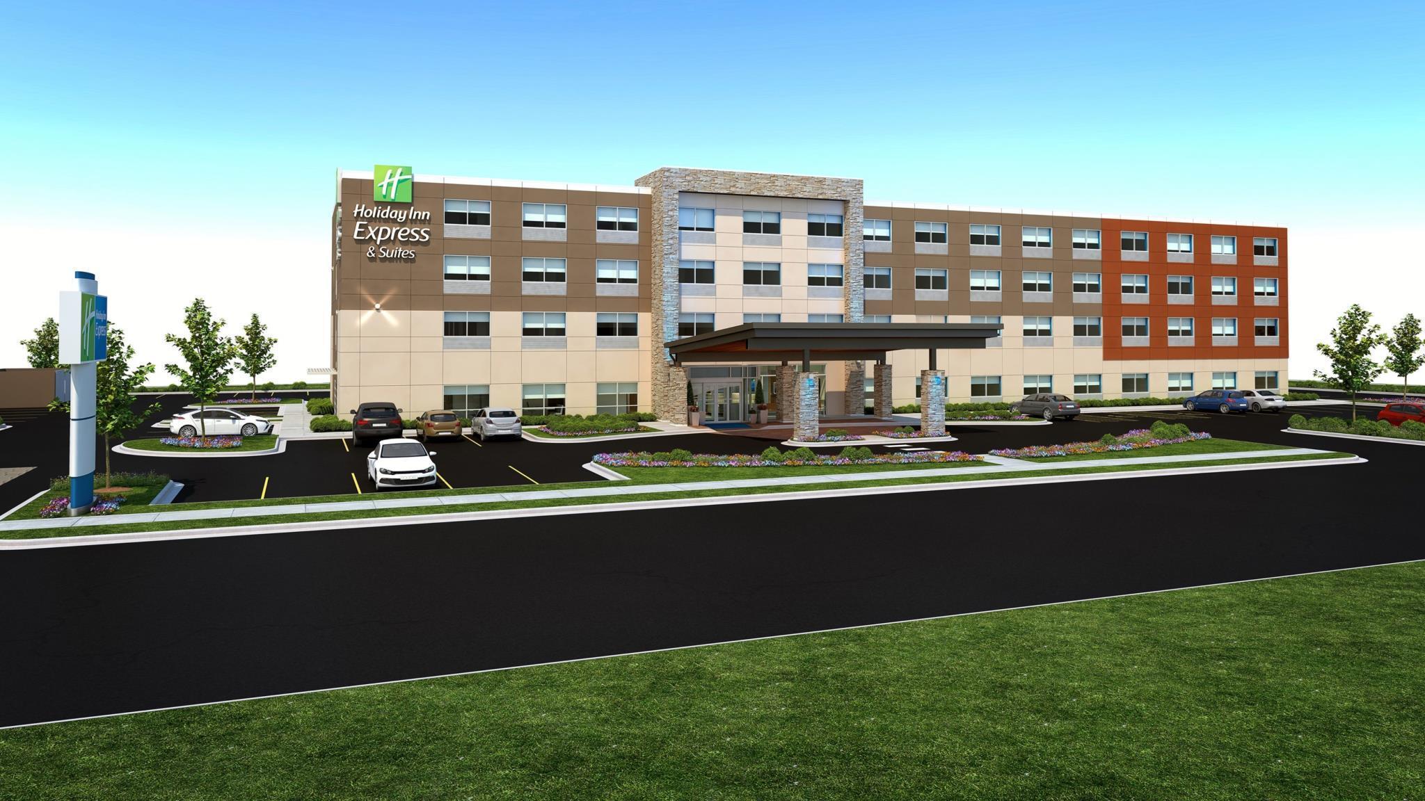 Holiday Inn Express & Suites - Albany Airport - Wolf Road, An Ihg Hotel Exterior photo